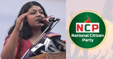 এনসিপি’র সব কার্যক্রম থেকে সরে দাঁড়ালেন নুসরাত তাবাসসুম