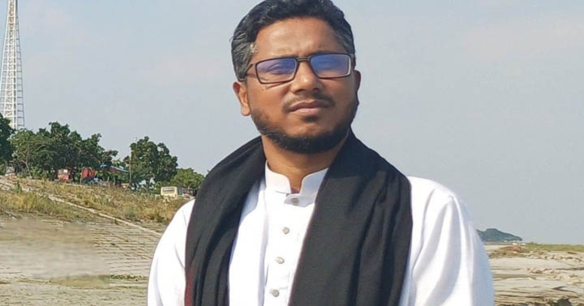 এবার এনসিপি ছাড়ার ঘোষণা দিলেন মওলানা ভাসানীর নাতি আজাদ খান