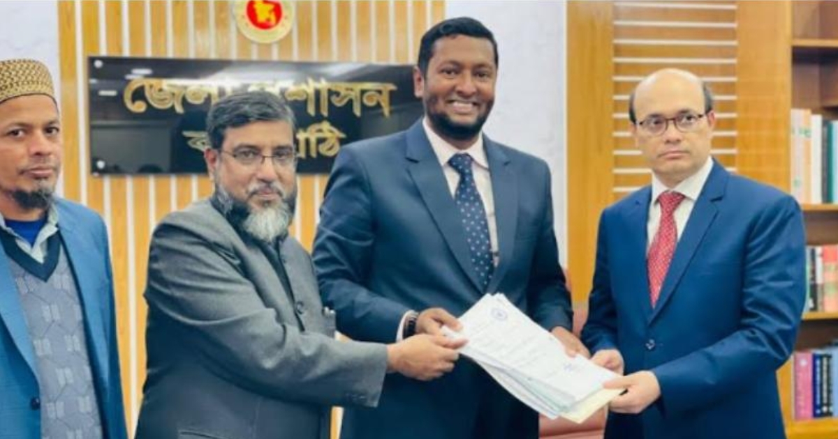 ‘দাঁড়িপাল্লার মনোনয়ন পেয়ে আনন্দিত ও গর্বিত, মানুষ পরিবর্তন চায়’ : ড. ফয়জুল