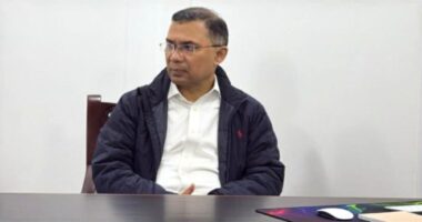 কেন্দ্রীয় কার্যালয়ে এসে আসর ও মাগরিবের নামাজ আদায় করেছেন তারেক রহমান