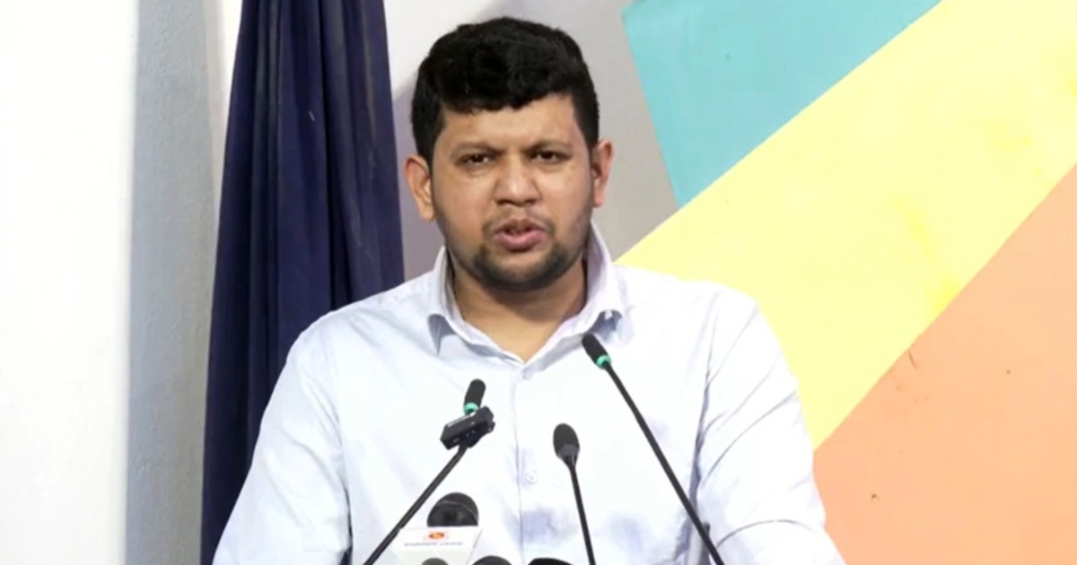 কোনো আপস নয়, আমরা নতুন করে শুরু করব : মাহফুজ