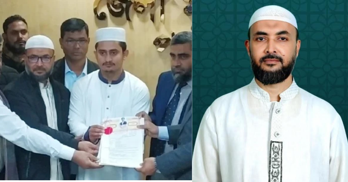 সারজিসকে সমর্থন জানিয়ে পঞ্চগড়-১ আসন থেকে সরে দাঁড়ালেন জামায়াতের প্রার্থী