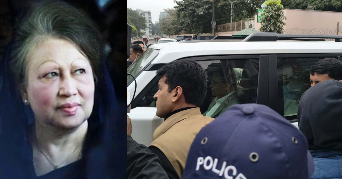 খালেদা জিয়ার মৃত্যুর পর শোকস্তব্ধ এভারকেয়ার, মায়ের মরদেহ দেখে বিষণ্ন মুখে এভারকেয়ার  ছাড়লেন তারেক রহমান