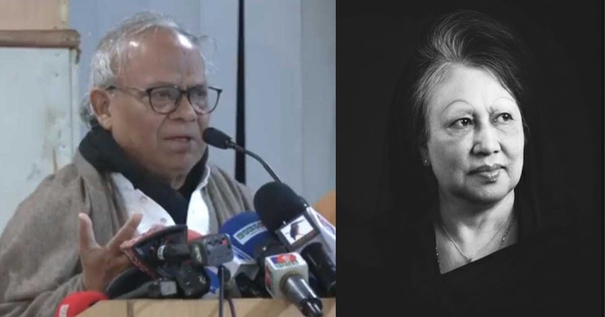 সংকটে শোকে মাথার ওপর যেমন মায়ের একটা ছায়া থাকে, সেই ছায়া থেকে বঞ্চিত হলো জাতি : কান্নাজড়িত কণ্ঠে রিজভী