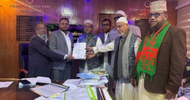 মৌলভীবাজার-১ আসনে ৬ প্রার্থীর মনোনয়ন দাখিল