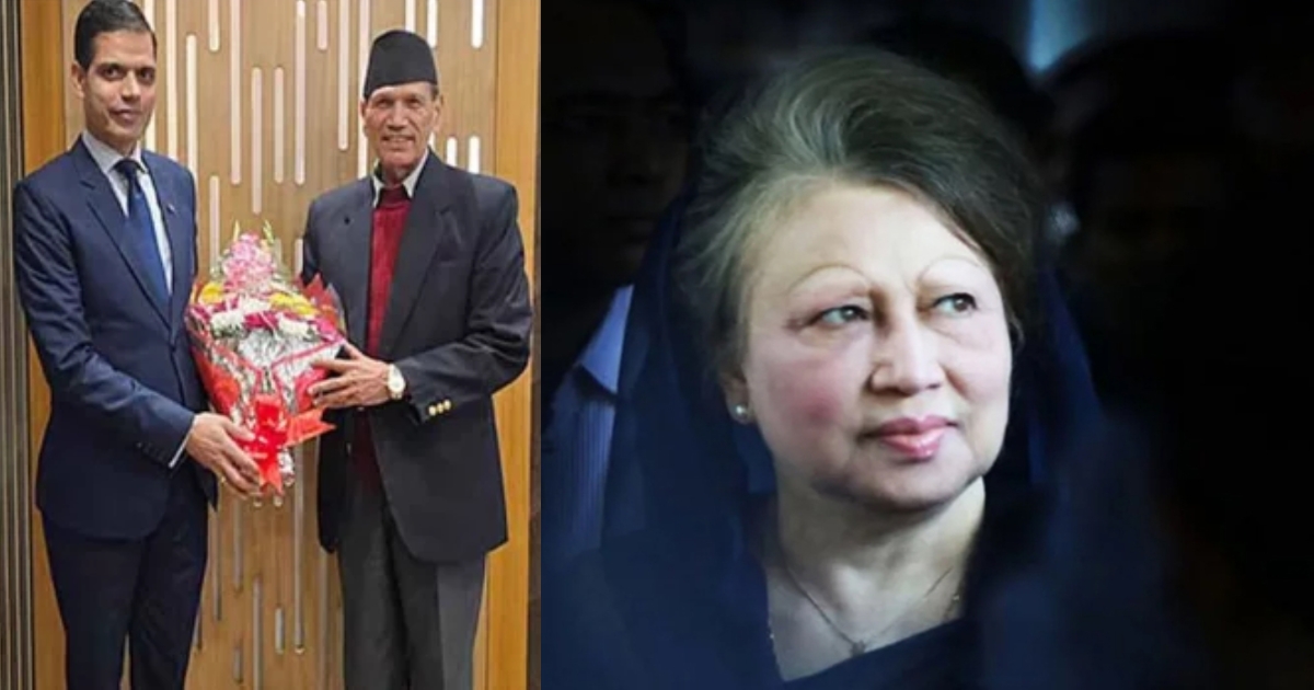 বেগম খালেদা জিয়ার প্রতি শেষ শ্রদ্ধা জানাতে ঢাকায় এসেছেন নেপালের পররাষ্ট্রমন্ত্রী বালা নন্দা শর্মা