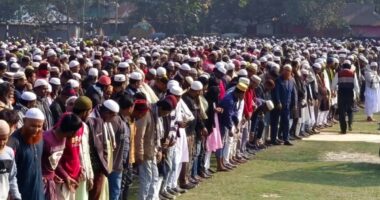 শোক ও শ্রদ্ধায় সারাদেশে খালেদা জিয়ার গায়েবানা জানাজা অনুষ্ঠিত