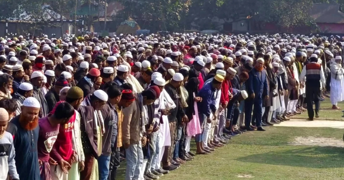 শোক ও শ্রদ্ধায় সারাদেশে খালেদা জিয়ার গায়েবানা জানাজা অনুষ্ঠিত