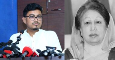 খালেদা জিয়ার মৃত্যুকে সম্মান জানিয়ে আতশবাজি ফোটানো থেকে বিরত থাকার আহ্বান ডাকসু ভিপির