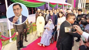 খালেদা জিয়াকে সেনাকুঞ্জে যেতে নিষেধ করেছিলেন চিকিৎসকরা: তারেক রহমান