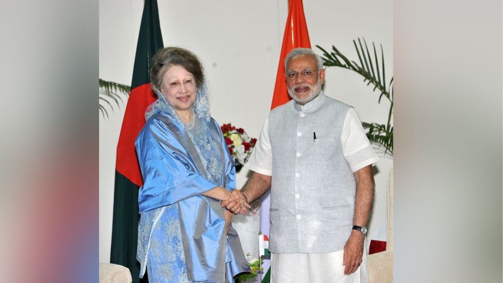 সাবেক প্রধানমন্ত্রী বেগম খালেদা জিয়ার মৃত্যুতে মোদির শোক