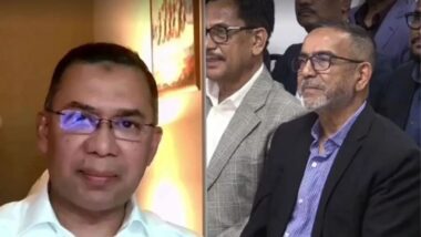 অবসরপ্রাপ্ত সেনা কর্মকর্তার কাছে দুঃখ প্রকাশ করলেন তারেক রহমান