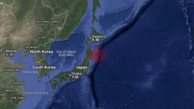 ৬.৭ মাত্রার ভূমিকম্পে কেঁপে উঠলো জাপান, সুনামি সতর্কতা জারি