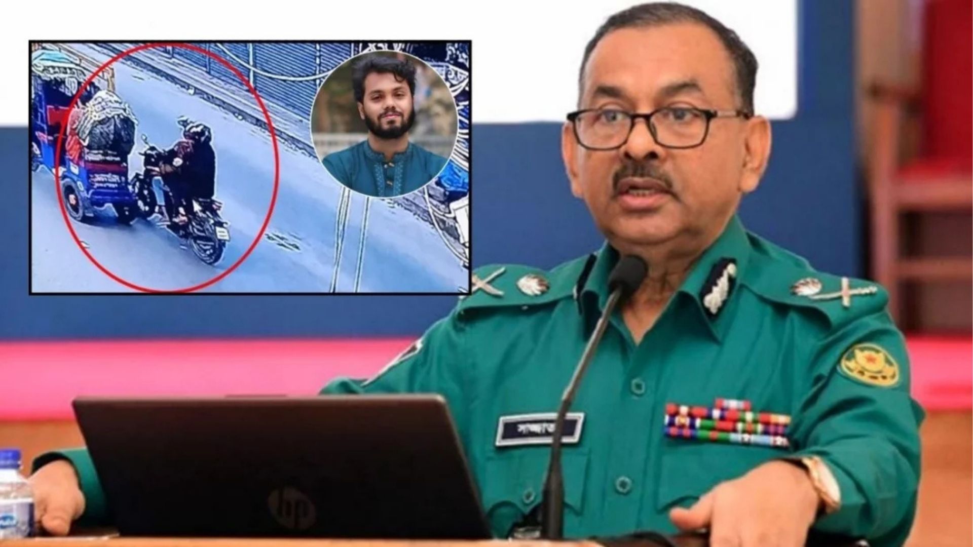 হাদিকে গুলি করা সন্ত্রাসীরা শনাক্ত, যেকোনো সময় গ্রেপ্তার: ডিএমপি কমিশনার