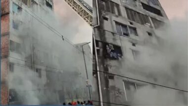 কেরানীগঞ্জে এখনো জ্বলছে বহুতল ভবনের আগুন, উদ্ধার ৪৫ জন