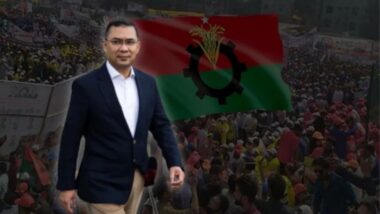 দেশের উদ্দেশে আজ লন্ডন ছাড়বেন তারেক রহমান