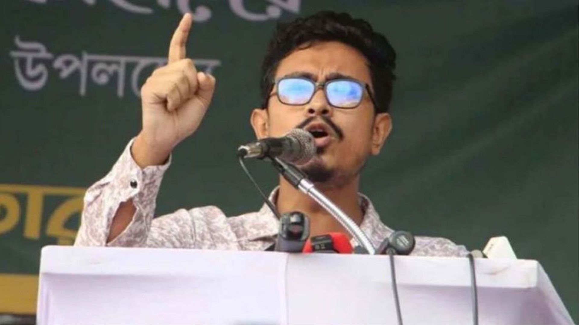 স্বরাষ্ট্র উপদেষ্টার কার্যালয় ঘেরাওয়ের ঘোষণা সাদিক কায়েমের