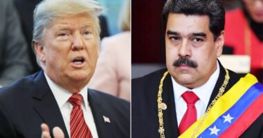 ভেনেজুয়েলার প্রেসিডেন্টকে ক্ষমতা ছেড়ে পালিয়ে যেতে বললেন ট্রাম্প
