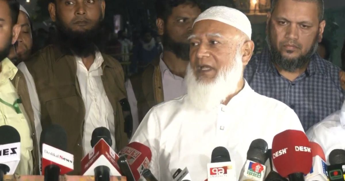 আল্লাহ জীবিতকে তুলে নিতে পারেন, মৃতকেও ফিরিয়ে দিতে পারেন