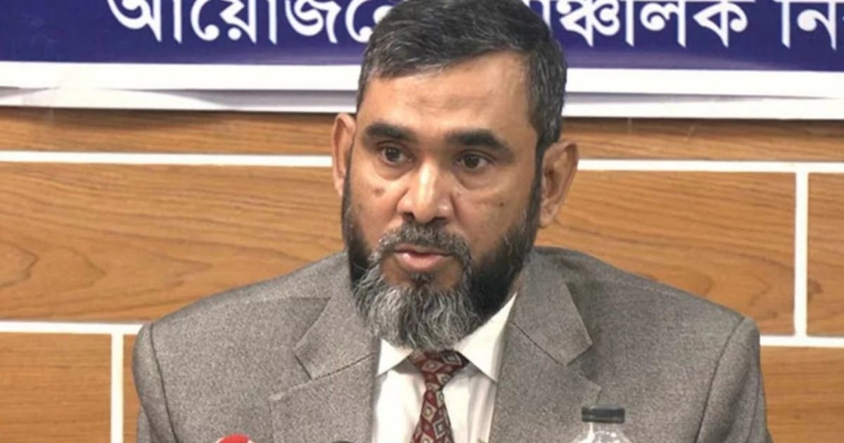 স্বচ্ছ নির্বাচনের জন্য গণমাধ্যমের বিকল্প নেই: ইসি কমিশনার সানাউল্লাহ