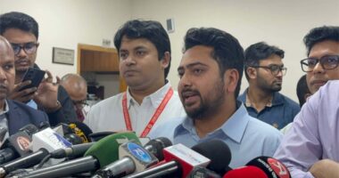 খালেদা জিয়া অসুস্থ থাকায় এখনই তফসিল ঘোষণা চায় না এনসিপি