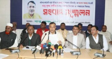 হিন্দু হয়ে জামায়াতের প্রার্থী হওয়ায় ভারত থেকে প্রাণনাশের হু/ম/কি পাচ্ছেন, দাবি কৃষ্ণ নন্দীর