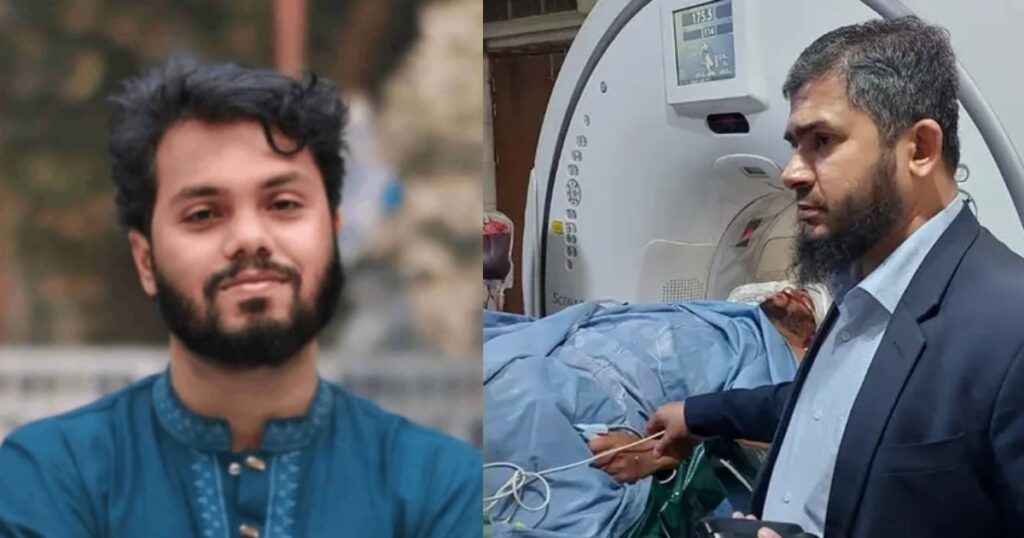 ‘ওসমান হাদির অবস্থা ক্রিটিক্যাল' উন্নত চিকিৎসার জন্য গুলিবিদ্ধ হাদিকে এভারকেয়ার নেয়ার সিদ্ধান্ত