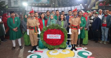 মহান বিজয় দিবসে মুন্সিগঞ্জ জেলা প্রশাসনের শ্রদ্ধাঞ্জলি