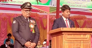 আমাদের বিজয় এসেছে অপরিসীম ত্যাগের বিনিময়ে এর মূল্য রক্ষা করা পবিত্র দায়িত্ব - ইউএনও আল এমরান খাঁন