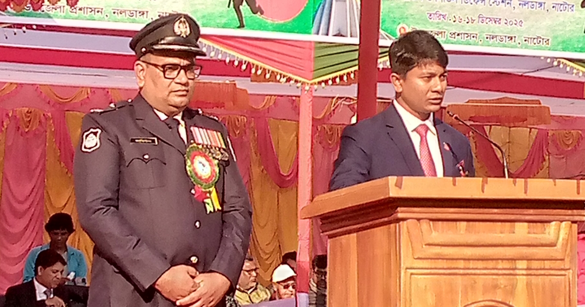 আমাদের বিজয় এসেছে অপরিসীম ত্যাগের বিনিময়ে এর মূল্য রক্ষা করা পবিত্র দায়িত্ব – ইউএনও আল এমরান খাঁন