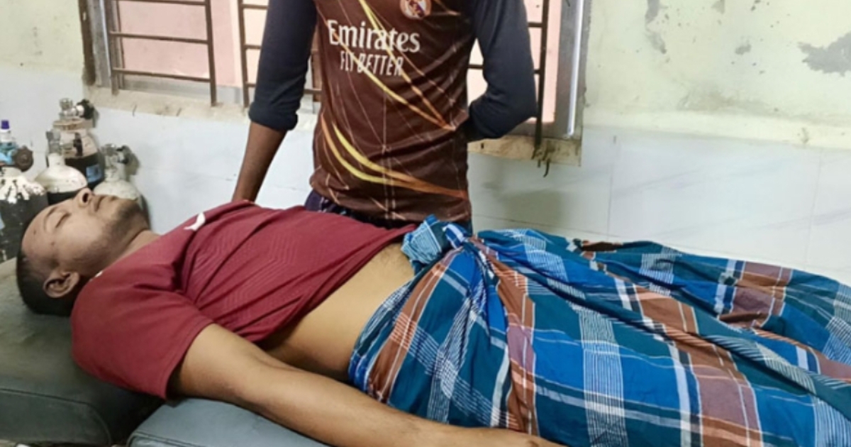 বরগুনায় বাবার ছুরিকাঘাতে একমাত্র ছেলের মৃত্যু