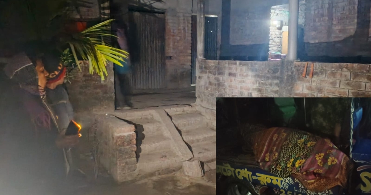 ডোমারে মায়ের সঙ্গে অভিমান করে বিষপানে মাদ্রাসাছাত্রীর আত্মহত্যা