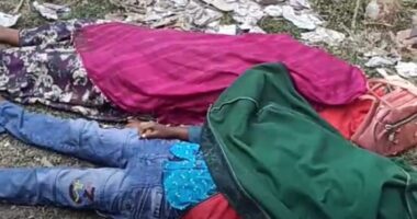 পাটকেলঘাটা ভৈরব নগর মোড়ে মহেন্দ্র উল্টে মা ও পুত্র নিহত