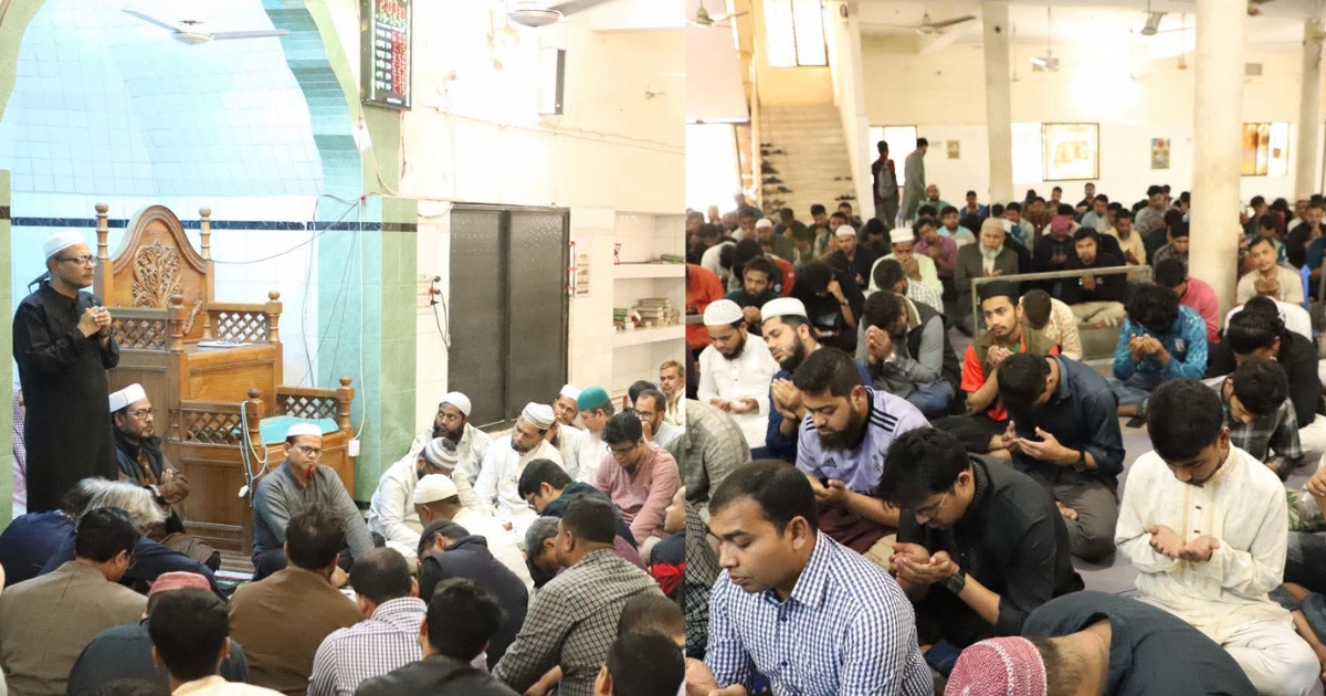 শহিদ শরিফ ওসমান হাদির জন্য জবিতে দু’আ মাহফিল অনুষ্ঠিত