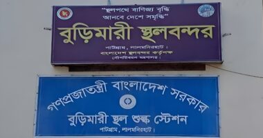 বুড়িমারী স্থলবন্দরের কাস্টমস পার্কিং শেড থেকে ভারতীয় ট্রাক চালকের মরদেহ উদ্ধারের