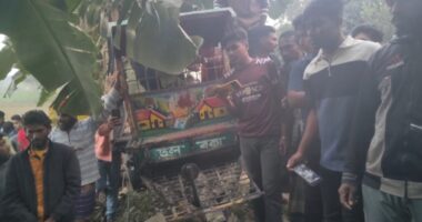 গাংনীতে মোটর সাইকেল ও ট্রলির সংঘর্ষে একজন নিহত, আহত -২