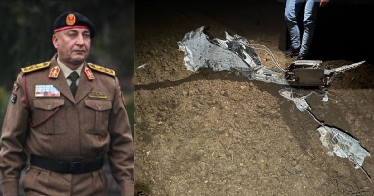 তুরস্কে বিমান বিধ্বস্ত হয়ে লিবিয়ার সেনাপ্রধান নিহত