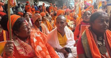 বিজেপি নেতার হু/মকি: ৫ লাখ হিন্দু সন্ন্যাসী নিয়ে বাংলাদেশ দূতাবাস ঘেরাওয়ের