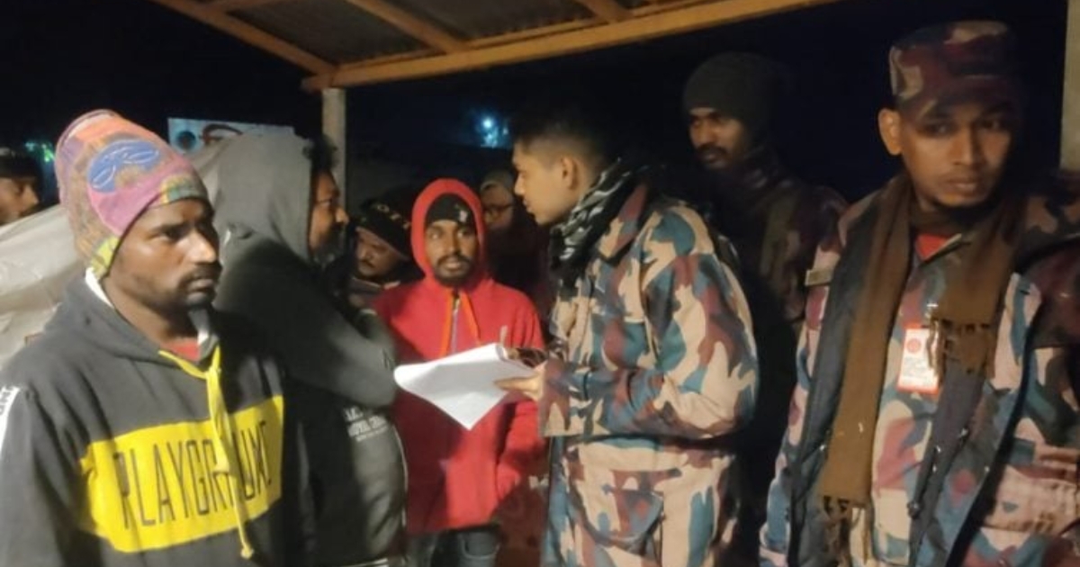 ভারতের নাগরিকত্ব থাকা সত্ত্বেও, রাতের আঁধারে একই প‌রিবারের ১৪ জনকে বাংলাদেশে পুশইন করেছে বিএসএফ