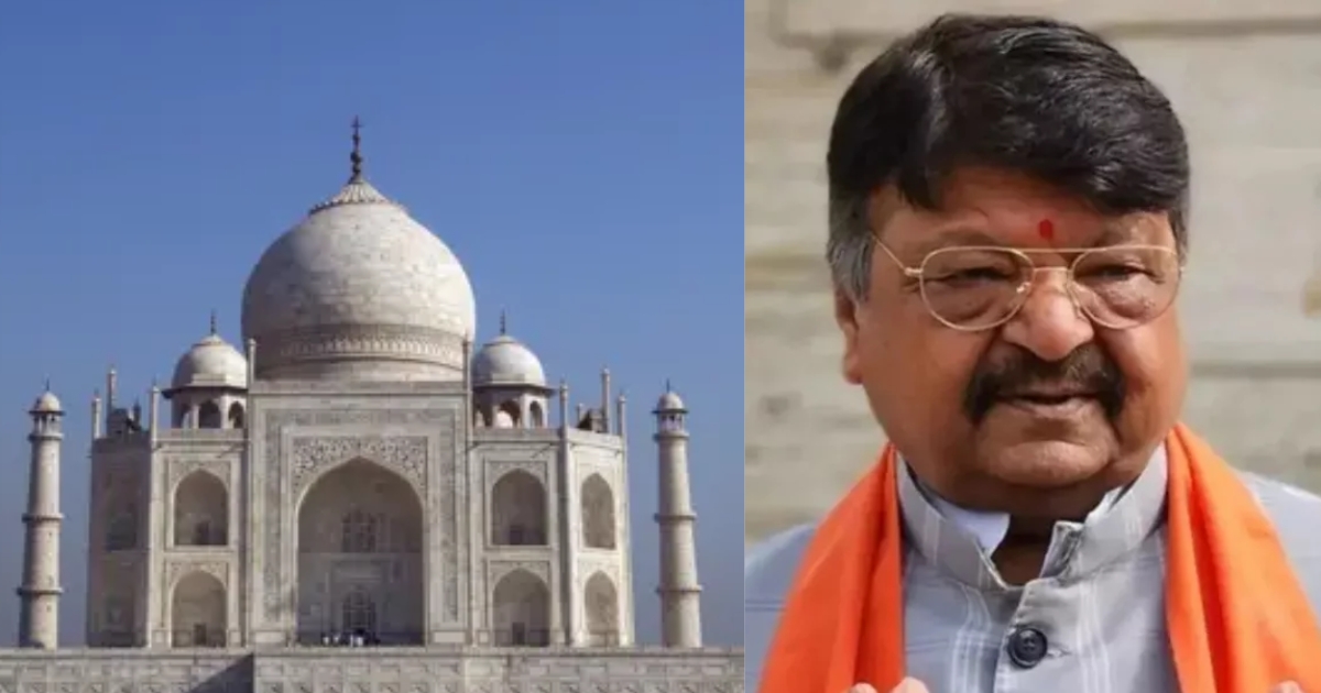 ‘ঐতিহাসিক তাজমহল একসময় মন্দির ছিলো’, ভারতে মন্ত্রীর মন্তব্য নিয়ে নতুন বিতর্ক