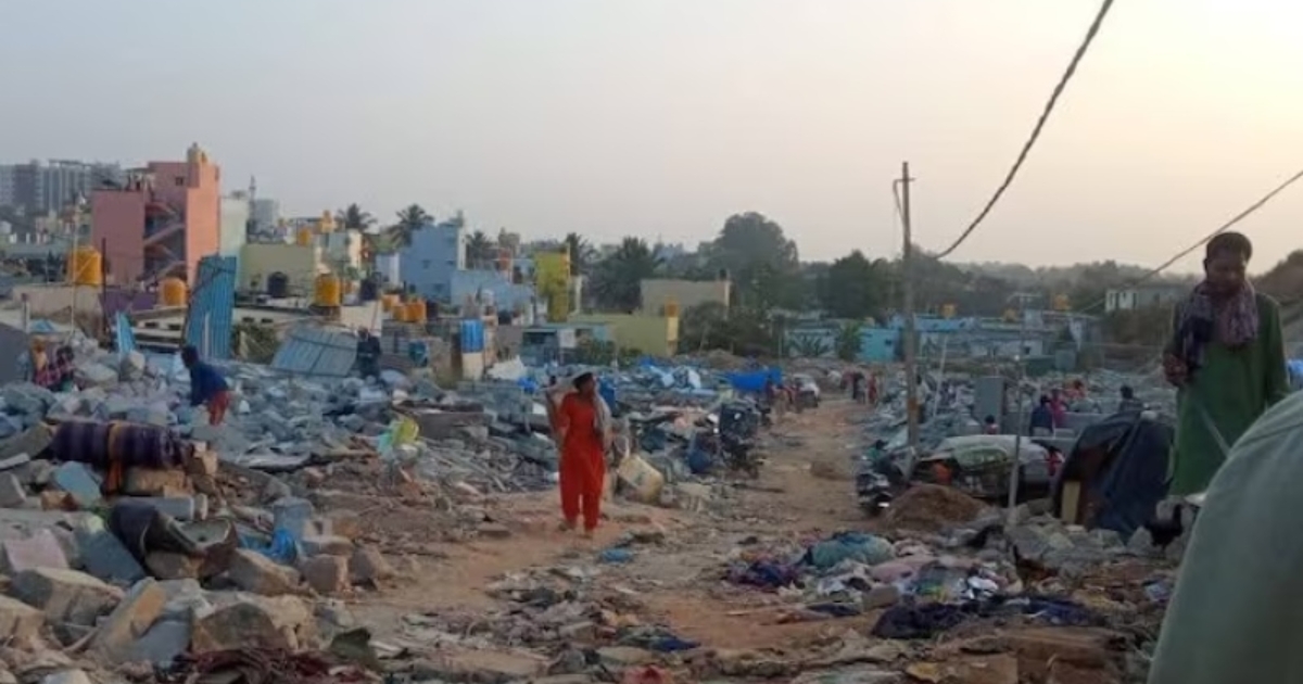 ভারতে বিনা নোটিশে গুঁড়িয়ে দেয়া হলো ৪০০ মুসলিম পরিবারের ঘর