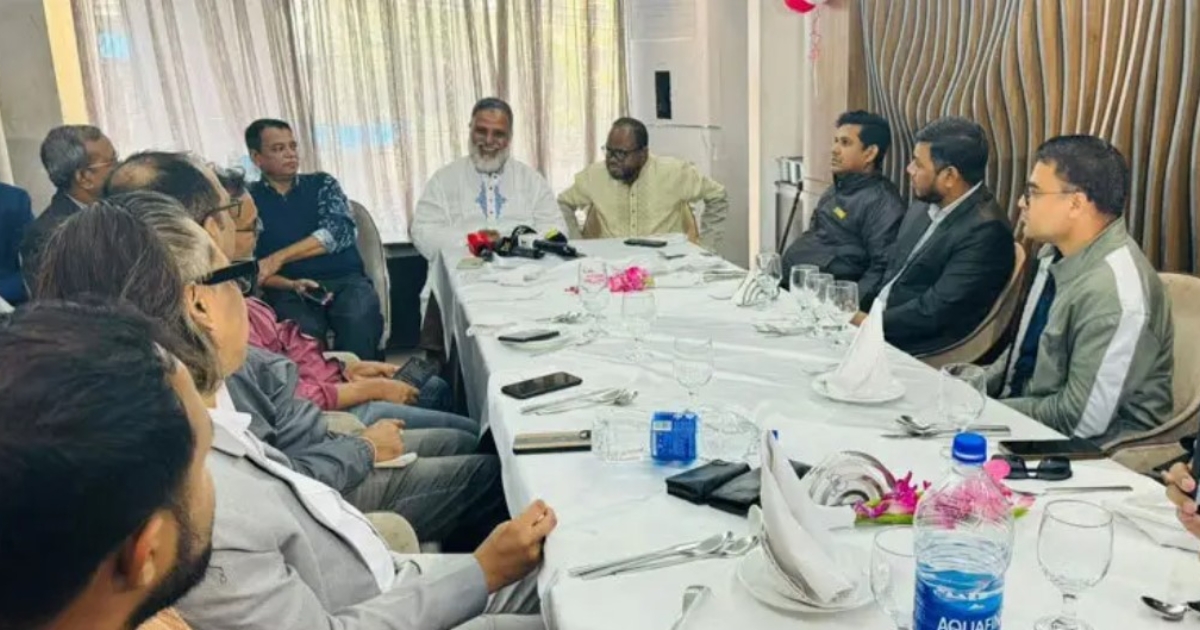 অস্ত্রধারীদের বিষয়ে ব্যবস্থা না নিতে পারলে সুষ্ঠু নির্বাচন হবে না: জামায়াতের প্রার্থী আবু নাছের