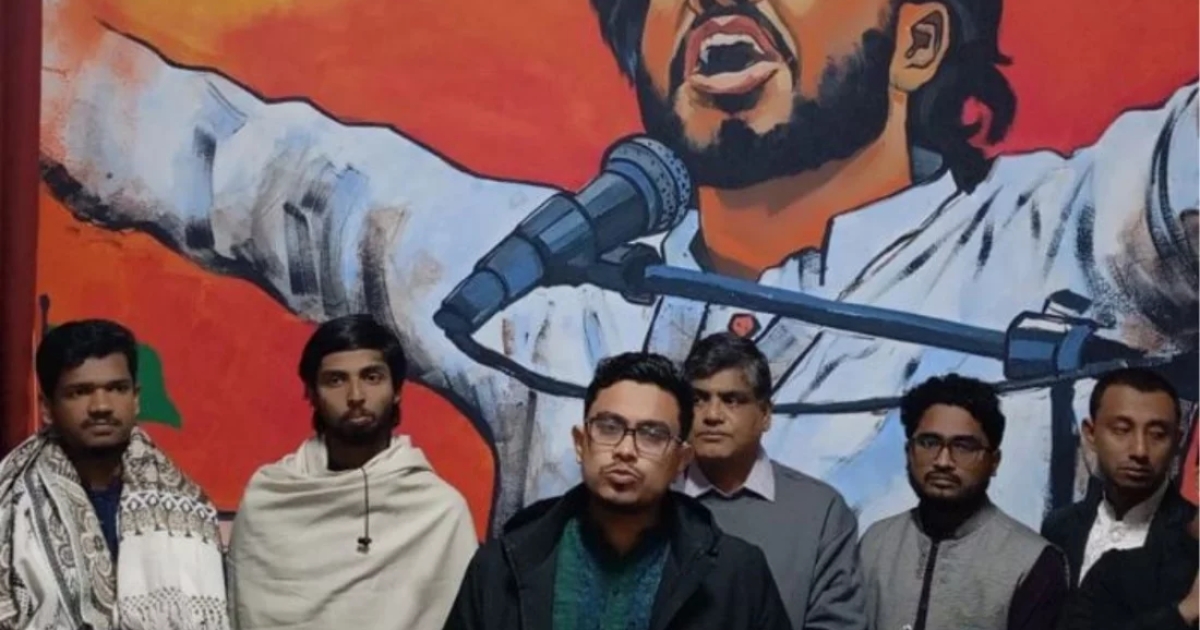 কথা দিচ্ছি, হাদি হ/ত্যার বিচার এই বাংলাদেশে হবে! যারা এই হ/ত্যাকাণ্ডে জড়িত তাদের কাউকে ছাড় দেওয়া হবে না: সাদিক কায়েম