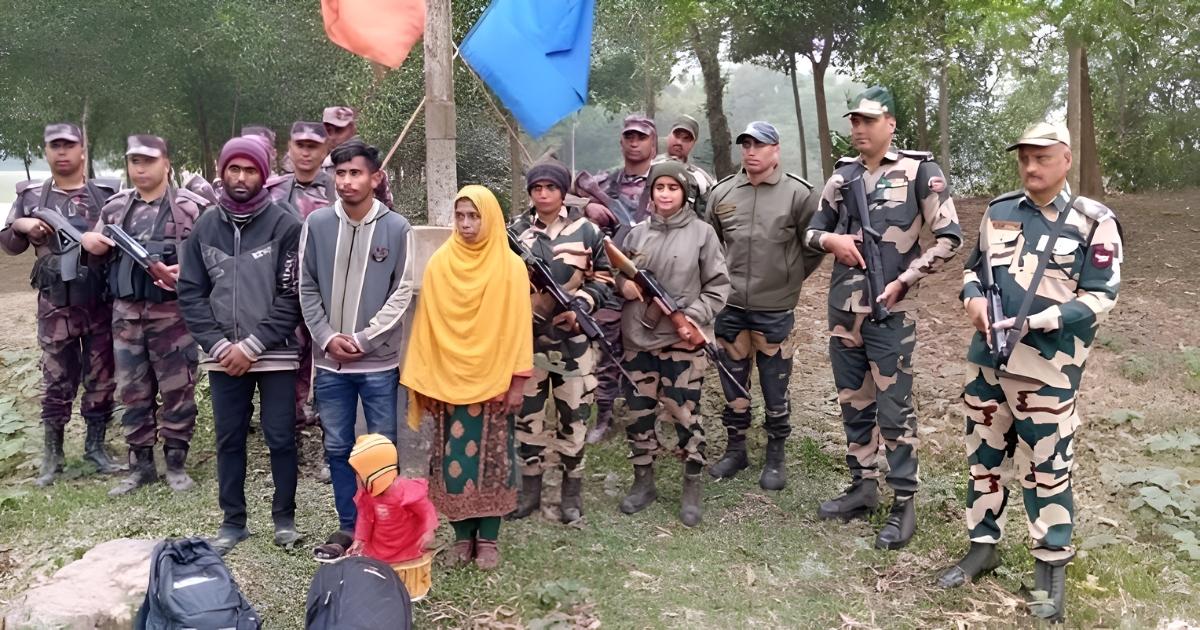 ২০২৫ ভারত-বাংলাদেশ সীমান্তে ‘পুশ-ইন’ সংকট ও দ্বিপাক্ষিক সম্পর্কের টানাপোড়েন