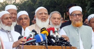 এই ৮ দলীয় জোটের লক্ষ্য একটি মজবুত নির্বাচনি সমঝোতা: জামায়াত আমির