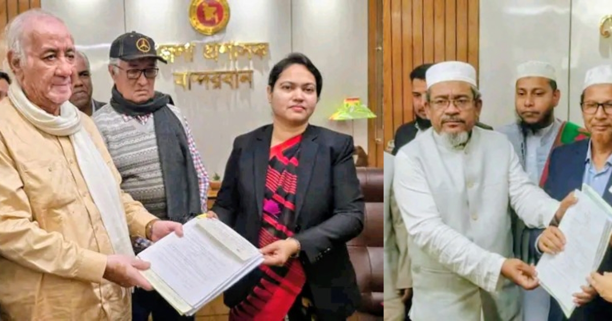 বান্দরবানে ৩০০ নং আসনে ৫ প্রার্থীর মনোনয়ন দাখিল