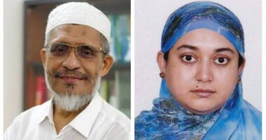 একই আসনে লুৎফুজ্জামান বাবর ও তাঁর স্ত্রীর মনোনয়ন দাখিল