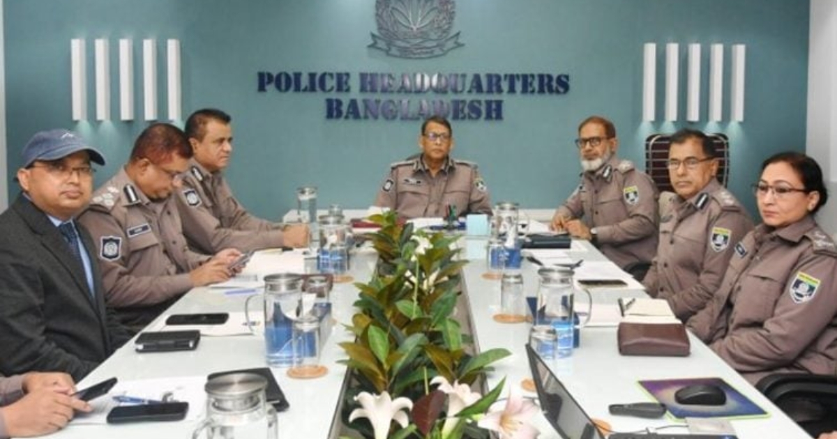নির্বাচনে পুলিশের কাজে বাধা দিলেই গ্রেফতার: আইজিপি