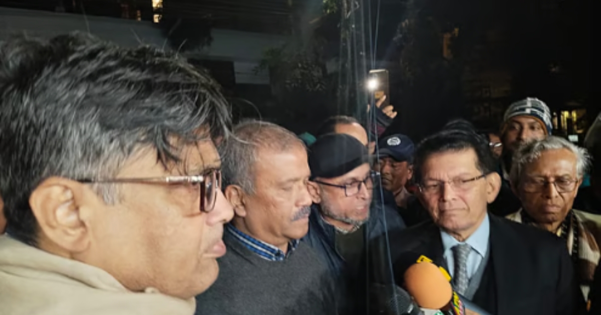 ‘আজ বাংলাদেশের জন্য অত্যন্ত হৃদয়বিদারক একটা দিন, মনে হচ্ছে আজ বাংলাদেশ এতিম হয়ে গেছে: আসিফ নজরুল