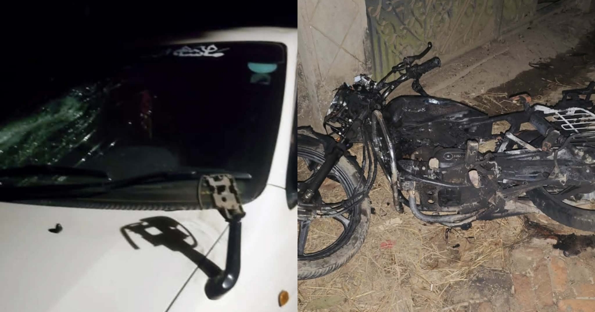 কুমিল্লায় জামায়াতের উঠান বৈঠকে বিএনপি’র হামলা, মোটরসাইকেলে আগুন-গাড়ি ভাঙচুর